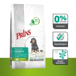 Prins ProCare Grainfree Sensible Hypoallergenic -Bekend Hondenspullen Winkel prins procare grainfree sensible hypoallergic 171544 1500 none