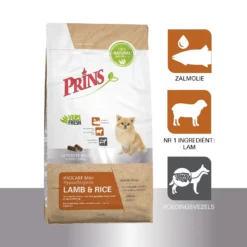 Prins ProCare Mini Lamb & Rice Hypoallergenic -Bekend Hondenspullen Winkel prins procare mini lamb rice hypoallergenic 171736 1500 none