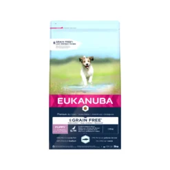 Eukanuba Dog Junior Small Medium Grainfree Hondenvoer -Bekend Hondenspullen Winkel prod 14331 196586 2000 none
