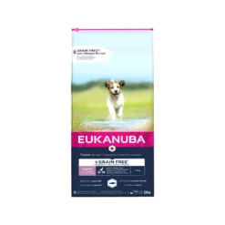 Eukanuba Dog Junior Small Medium Grainfree Hondenvoer -Bekend Hondenspullen Winkel prod 14331 196589 2000 none
