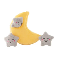 ZippyPaws Zippy Burrow Moon And Stars -Bekend Hondenspullen Winkel prod 16120 221447 1000 none
