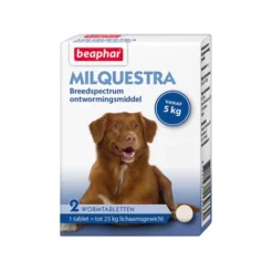 Beaphar Milquestra Hond -Bekend Hondenspullen Winkel product beaphar milquestra hond none 4 1463652829 69009