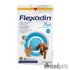 Flexadin Plus Hond/Kat -Bekend Hondenspullen Winkel product flexadin plus medpets 4 1390406652 7714