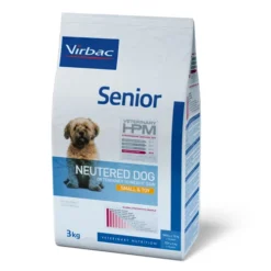 Virbac Veterinary HPM - Senior Small & Toy - Neutered Dog -Bekend Hondenspullen Winkel product hpm veterinary senior small toy neutered dog 7kg medpets 4 1436432491 17387