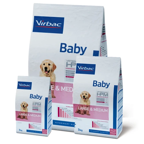 Virbac Veterinary HPM - Large & Medium - Baby Dog - Afbeelding 2