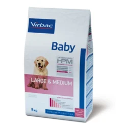 Virbac Veterinary HPM - Large & Medium - Baby Dog -Bekend Hondenspullen Winkel product hpm veterinary large medium baby dog none 4 1470407285 73927