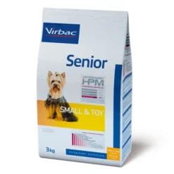 Virbac Veterinary HPM - Senior Small & Toy Dog -Bekend Hondenspullen Winkel product hpm veterinary senior small toy dog none 4 1470640785 74002