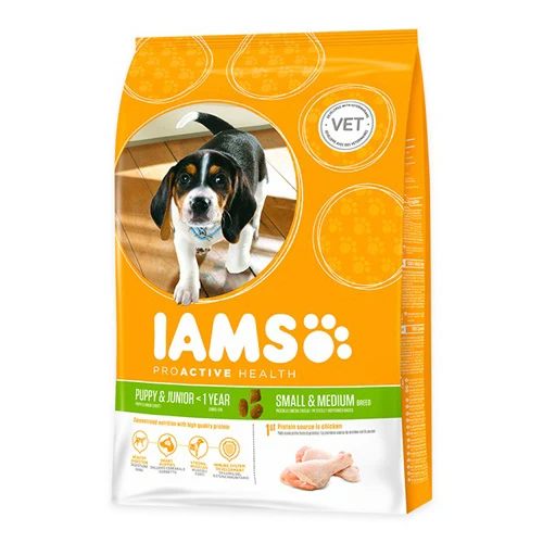 IAMS For Vitality Dog Puppy & Junior - Small & Medium - Afbeelding 3