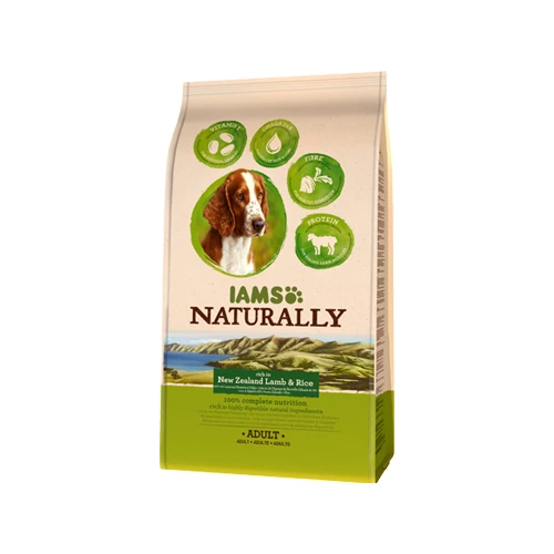 IAMS Naturally Dog - Lamb & Rice 2 IAMS Naturally Dog - Lamb & Rice - Afbeelding 2