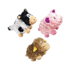 KONG Barnyard Cruncheez 10 KONG Barnyard Cruncheez -Bekend Hondenspullen Winkel product kong barnyard cruncheez none 4 1497867421 87484