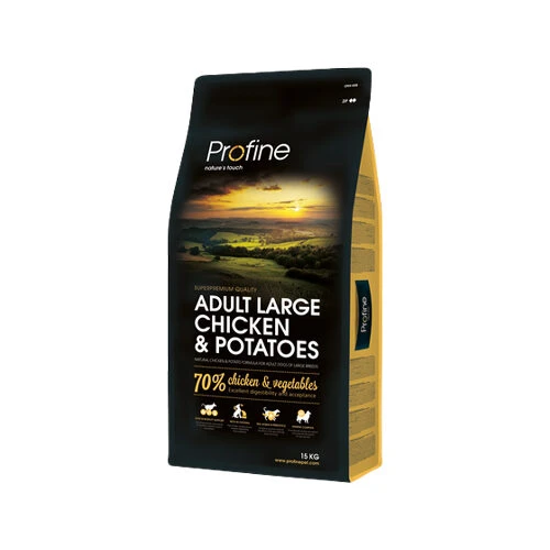 Profine Adult Large Breed - Hondenvoer - Kip 4 Profine Adult Large Breed - Hondenvoer - Kip - Afbeelding 4