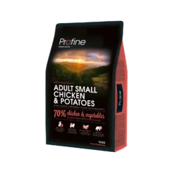 Profine Adult Small Dogs Hondenvoer - Kip -Bekend Hondenspullen Winkel profine adult small dogs hondenvoer kip 174931 2000 none