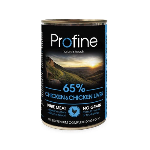 Profine Pure Meat - Hondenvoer - Kip 3 Profine Pure Meat - Hondenvoer - Kip - Afbeelding 3