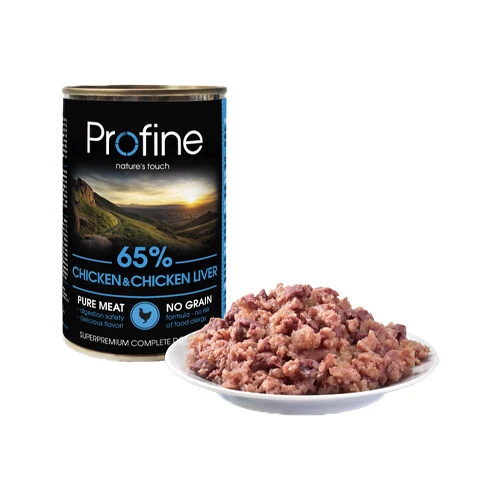 Profine Pure Meat - Hondenvoer - Kip 2 Profine Pure Meat - Hondenvoer - Kip - Afbeelding 2
