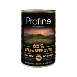Profine Pure Meat - Hondenvoer - Rund -Bekend Hondenspullen Winkel profine pure meat hondenvoer rund 174439 0500 none