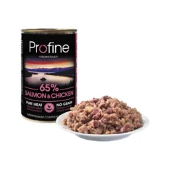 Profine Pure Meat - Hondenvoer - Zalm -Bekend Hondenspullen Winkel profine pure meat hondenvoer zalm 174460 0500 none