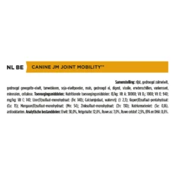 Purina Pro Plan Veterinary Diets JM Joint Mobility - Hond -Bekend Hondenspullen Winkel purina pro plan veterinary diets jm joint mobility hond 215474 2000 none