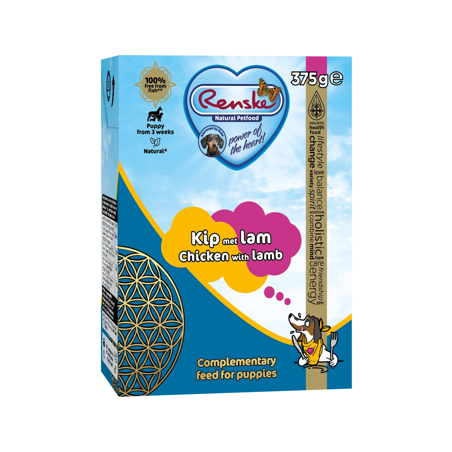 Renske Vers Bereid - Puppy 2 Renske Vers Bereid - Puppy - Afbeelding 2