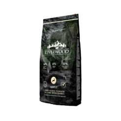 Riverwood Adult Hondenvoer- Hert & Lam Met Konijn -Bekend Hondenspullen Winkel riverwood adult hondenvoer hert lam met konijn 188774 1000 none