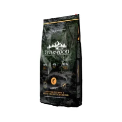 Riverwood Adult Hondenvoer - Zalm & Witvis Met Haring 5 Riverwood Adult Hondenvoer - Zalm & Witvis Met Haring -Bekend Hondenspullen Winkel riverwood adult hondenvoer zalm witvis met haring 188285 1000 none