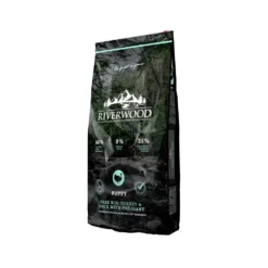 Riverwood Puppy Hondenvoer - Kalkoen & Eend Met Fazant -Bekend Hondenspullen Winkel riverwood puppy hondenvoer kalkoen eend met fazant 189244 1000 none