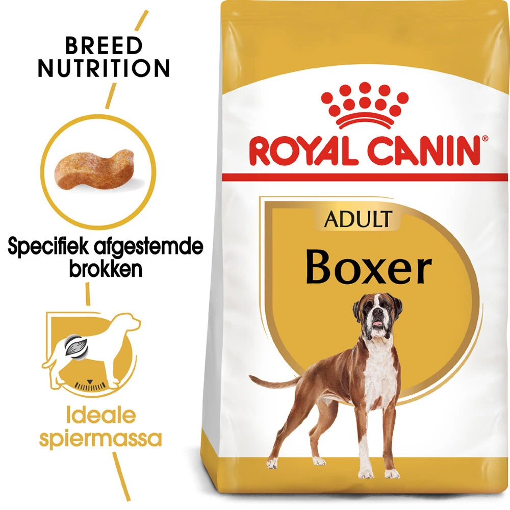 Royal Canin Boxer Adult - Hondenvoer 3 Royal Canin Boxer Adult - Hondenvoer - Afbeelding 3