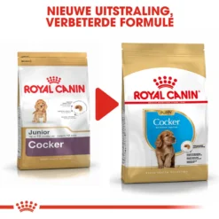 Royal Canin Cocker Puppy - Hondenvoer -Bekend Hondenspullen Winkel royal canin cocker puppy hondenvoer 138250 1000 none