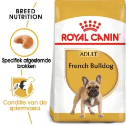 Royal Canin French Bulldog Adult - Hondenvoer 15 Royal Canin French Bulldog Adult - Hondenvoer -Bekend Hondenspullen Winkel royal canin french bulldog adult hondenvoer 140543 1000 none