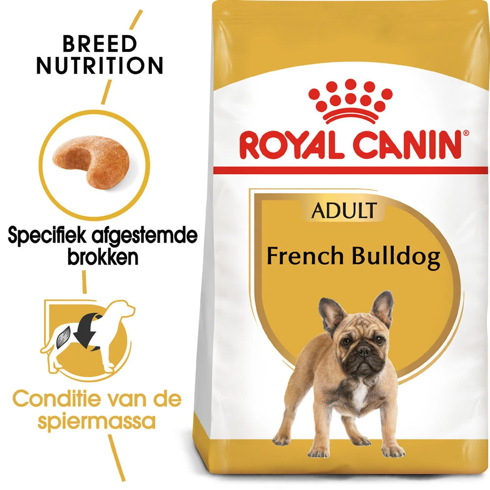 Royal Canin French Bulldog Adult - Hondenvoer 4 Royal Canin French Bulldog Adult - Hondenvoer - Afbeelding 4