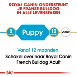 Royal Canin French Bulldog Puppy - Hondenvoer -Bekend Hondenspullen Winkel royal canin french bulldog puppy hondenvoer 138697 1000 none