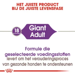Royal Canin Giant Adult - Hondenvoer -Bekend Hondenspullen Winkel royal canin giant adult hondenvoer 128390 1000 none