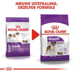 Royal Canin Giant Adult - Hondenvoer -Bekend Hondenspullen Winkel royal canin giant adult hondenvoer 128417 1000 none