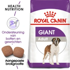 Royal Canin Giant Adult - Hondenvoer -Bekend Hondenspullen Winkel royal canin giant adult hondenvoer 144782 1000 none