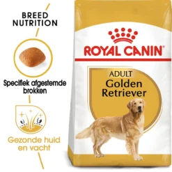 Royal Canin Golden Retriever Adult - Hondenvoer -Bekend Hondenspullen Winkel royal canin golden retriever adult hondenvoer 140573 1000 none