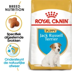 Royal Canin Jack Russell Terrier Puppy - Hondenvoer -Bekend Hondenspullen Winkel royal canin jack russell terrier puppy hondenvoer 140603 1000 none