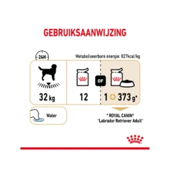 Royal Canin Labrador Retriever Adult Wet -Bekend Hondenspullen Winkel royal canin labrador retriever adult wet 165790 2000 none