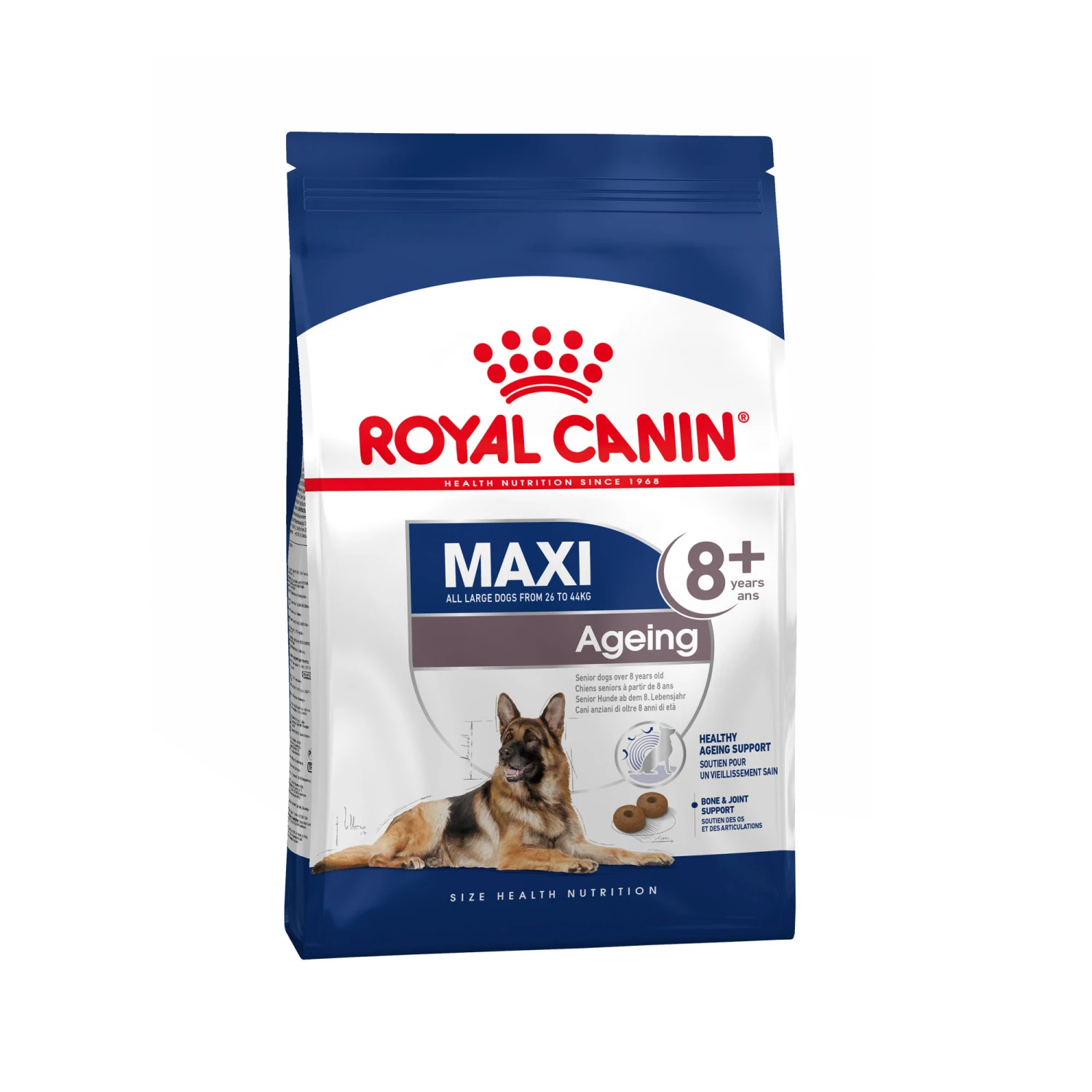 Royal Canin Maxi Ageing 8+ - Hondenvoer 5 Royal Canin Maxi Ageing 8+ - Hondenvoer - Afbeelding 5