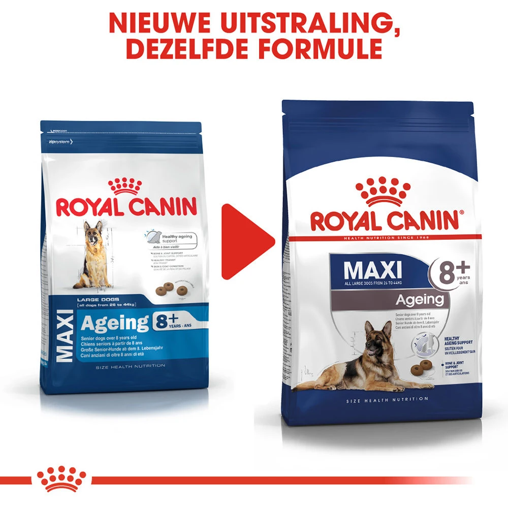 Royal Canin Maxi Ageing 8+ - Hondenvoer 8 Royal Canin Maxi Ageing 8+ - Hondenvoer - Afbeelding 8