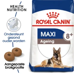 Royal Canin Maxi Ageing 8+ - Hondenvoer 12 Royal Canin Maxi Ageing 8+ - Hondenvoer -Bekend Hondenspullen Winkel royal canin maxi ageing 8 hondenvoer 128753 1000 none