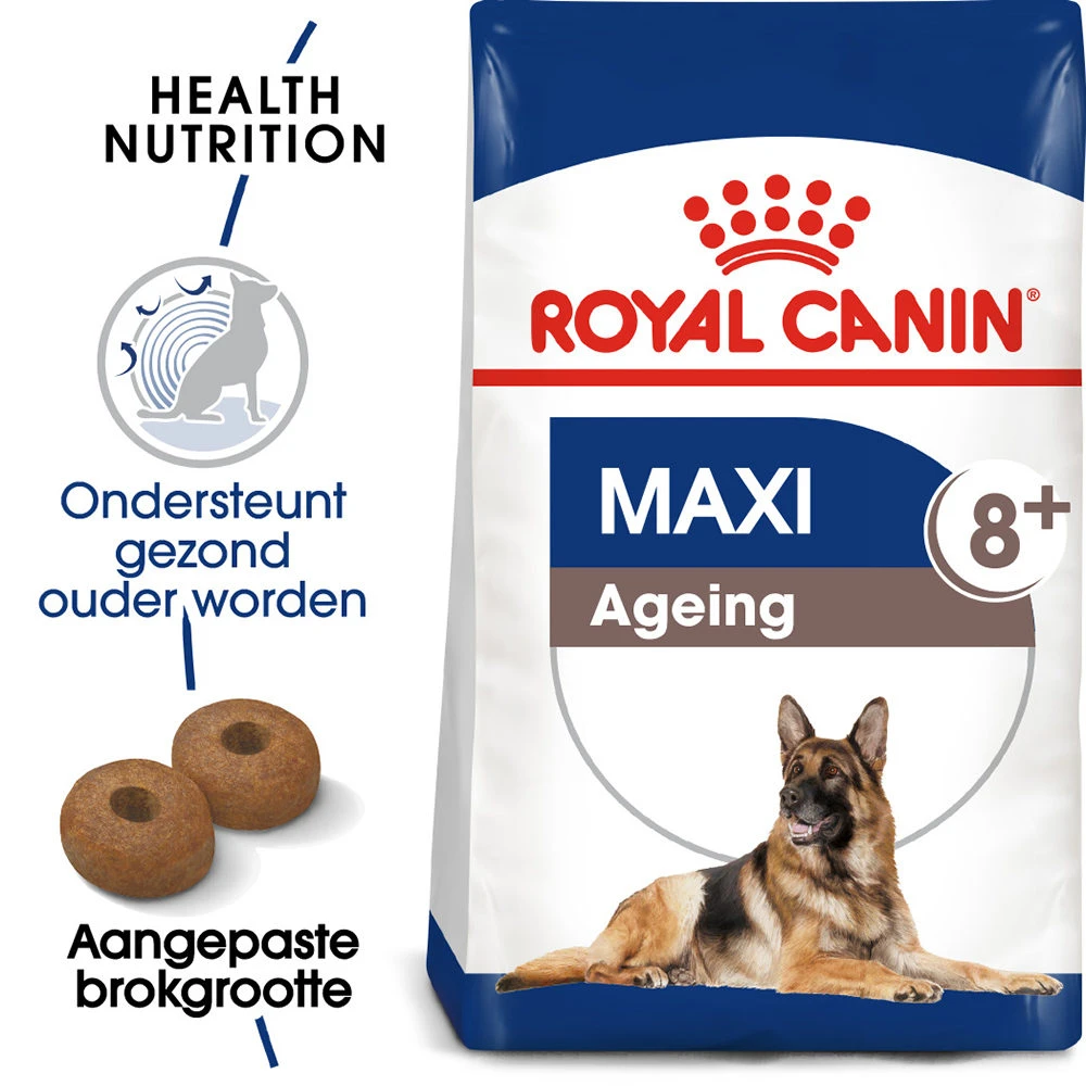 Royal Canin Maxi Ageing 8+ - Hondenvoer 3 Royal Canin Maxi Ageing 8+ - Hondenvoer - Afbeelding 3