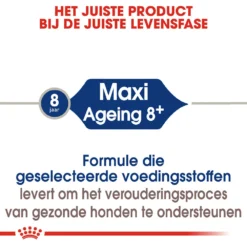 Royal Canin Maxi Ageing 8+ - Hondenvoer 13 Royal Canin Maxi Ageing 8+ - Hondenvoer -Bekend Hondenspullen Winkel royal canin maxi ageing 8 hondenvoer 144848 1000 none