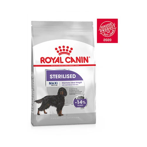 Royal Canin Maxi Sterilised - Hondenvoer 1 Royal Canin Maxi Sterilised - Hondenvoer