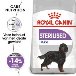 Royal Canin Maxi Sterilised - Hondenvoer 14 Royal Canin Maxi Sterilised - Hondenvoer -Bekend Hondenspullen Winkel royal canin maxi sterilised hondenvoer 134956 1000 none