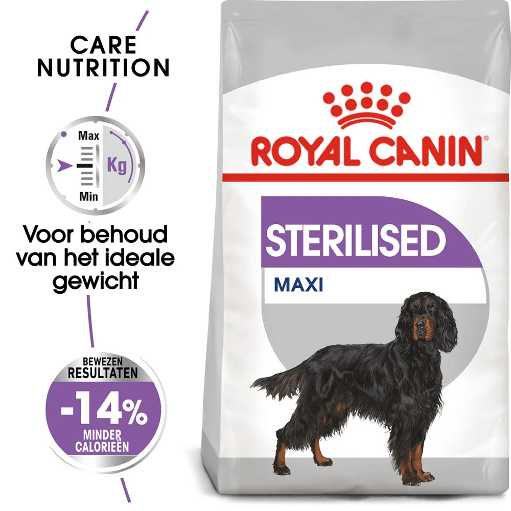 Royal Canin Maxi Sterilised - Hondenvoer 3 Royal Canin Maxi Sterilised - Hondenvoer - Afbeelding 3