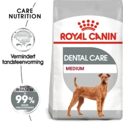 Royal Canin Medium Dental Care - Hondenvoer -Bekend Hondenspullen Winkel royal canin medium dental care hondenvoer 144218 1000 none