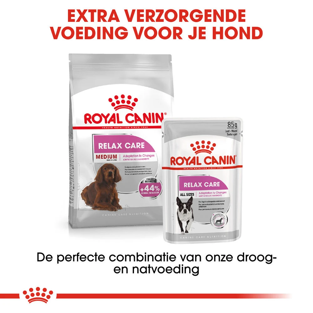 Royal Canin Medium Relax Care - Hondenvoer 8 Royal Canin Medium Relax Care - Hondenvoer - Afbeelding 8