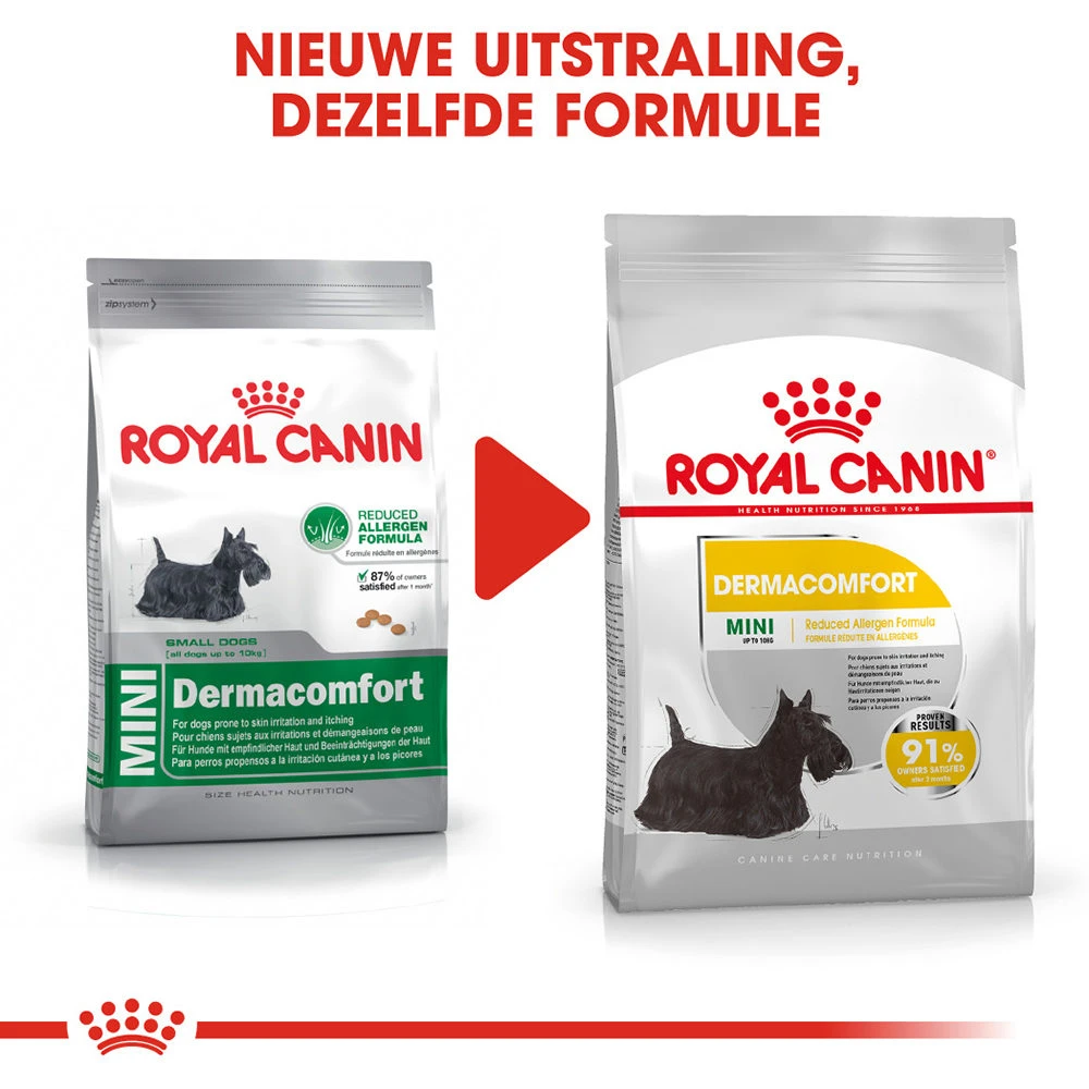 Royal Canin Dermacomfort Mini - Hondenvoer 10 Royal Canin Dermacomfort Mini - Hondenvoer - Afbeelding 10