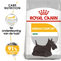 Royal Canin Dermacomfort Mini - Hondenvoer 18 Royal Canin Dermacomfort Mini - Hondenvoer -Bekend Hondenspullen Winkel royal canin mini dermacomfort hondenvoer 134011 1000 none