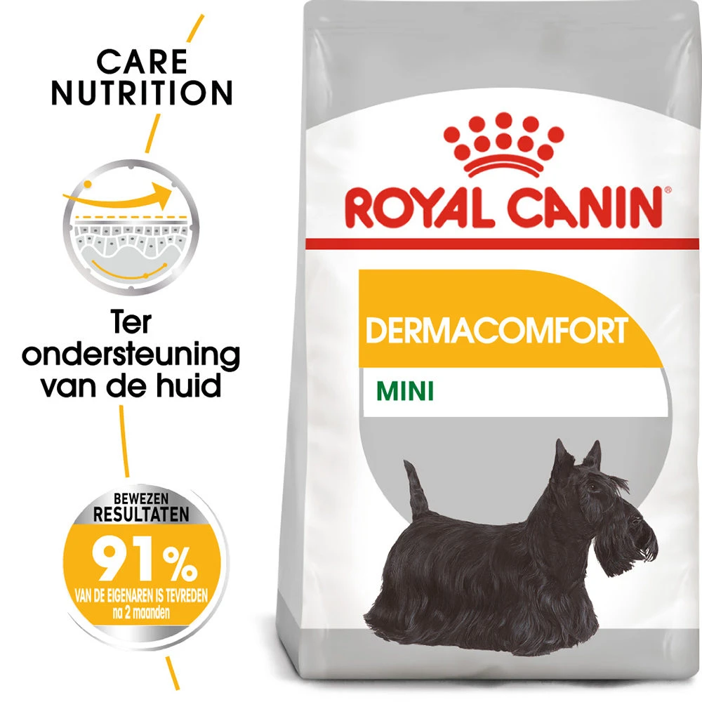 Royal Canin Dermacomfort Mini - Hondenvoer 4 Royal Canin Dermacomfort Mini - Hondenvoer - Afbeelding 4