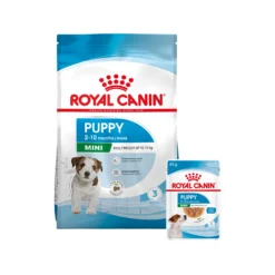 Royal Canin Mini Puppy - Hondenvoer 20 Royal Canin Mini Puppy - Hondenvoer -Bekend Hondenspullen Winkel royal canin mini puppy combi bundel 4 kg 12 x 85 g 128116 2000 none